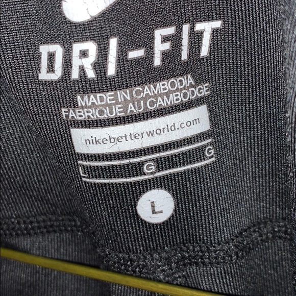 Nike Dri Fit Active Pants Pink/Black/Reflective - Picture 9 of 9